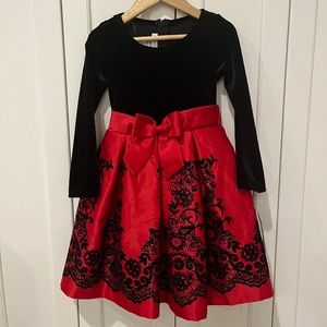 Bonnie Jean Long Sleeved Dress